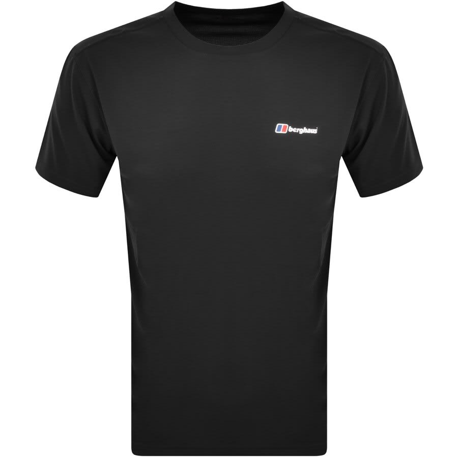Berghaus Wayside Tech T Shirt Black Mainline Menswear Canada