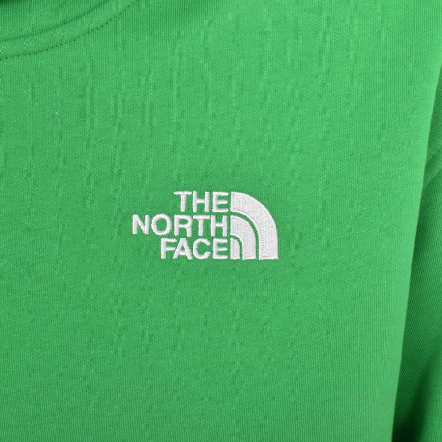 The North Face Essential Hoodie Green