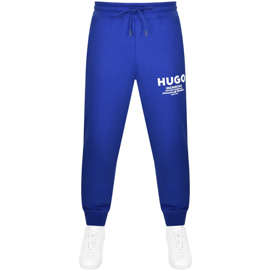 Hugo Blue Nevez Joggers Blue Mainline Menswear