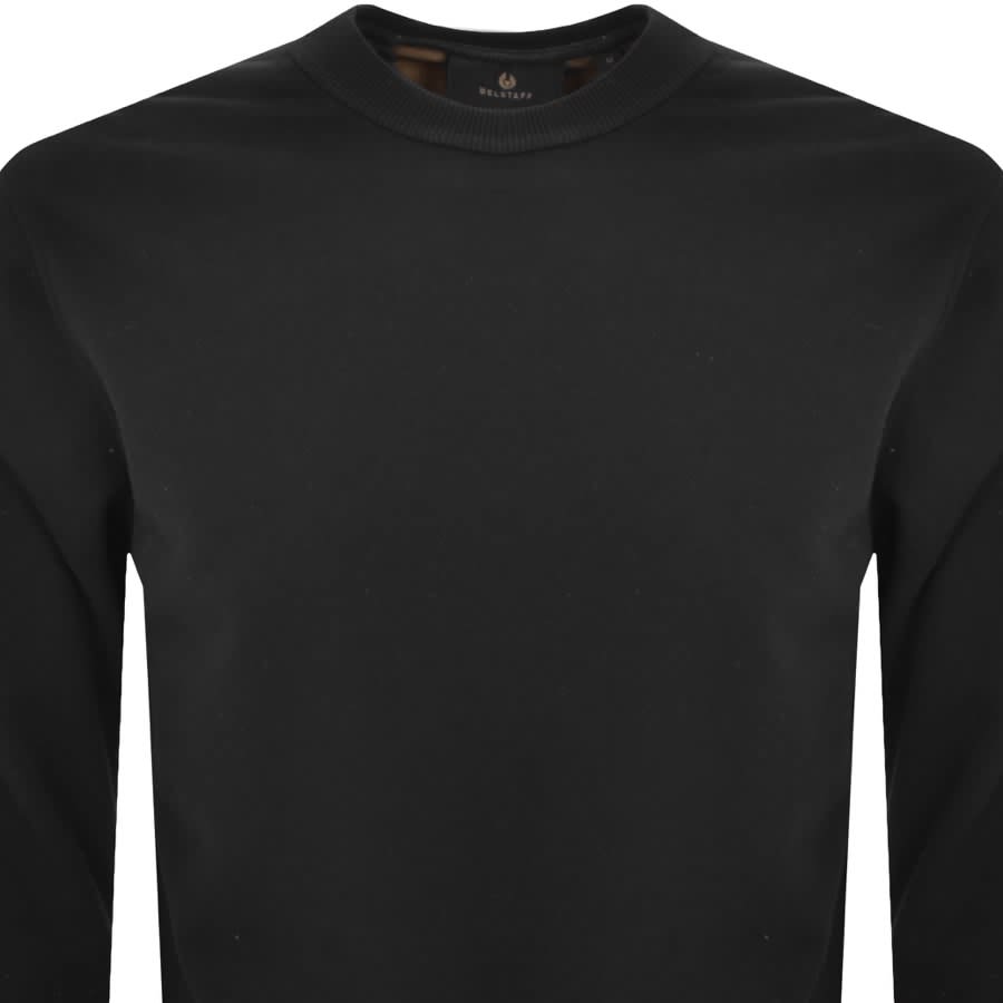 Belstaff black online sweatshirt