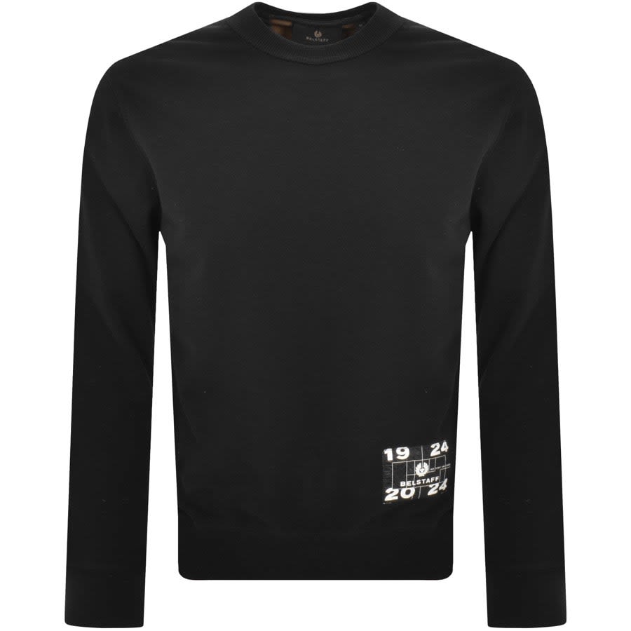 Belstaff black sweatshirt clearance