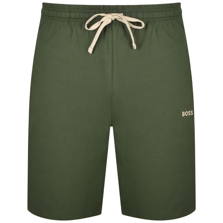 Green discount jersey shorts
