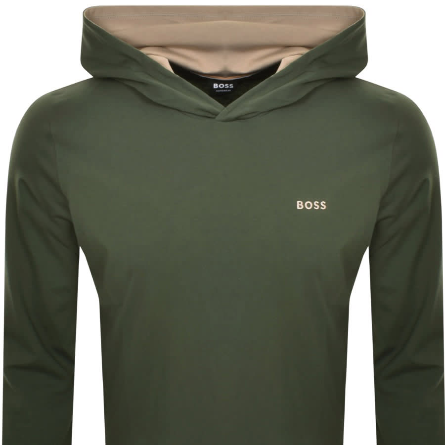 Hugo boss deals hooded t shirt