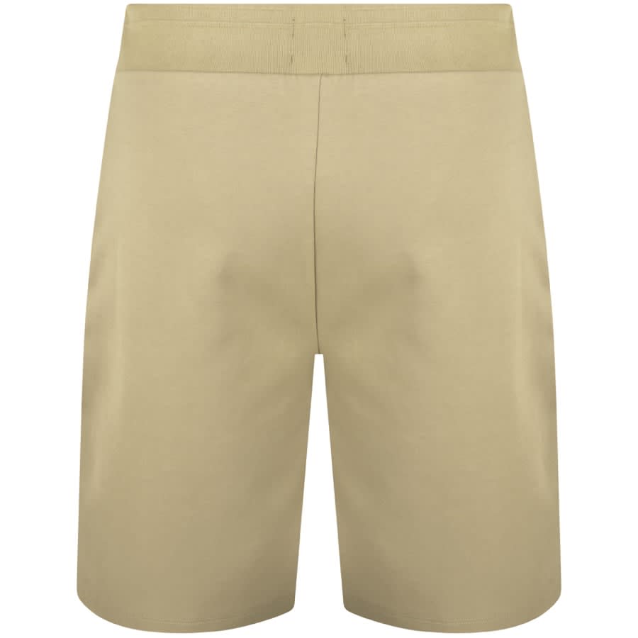 BOSS Bodywear Tracksuit Shorts Beige Mainline Menswear United States