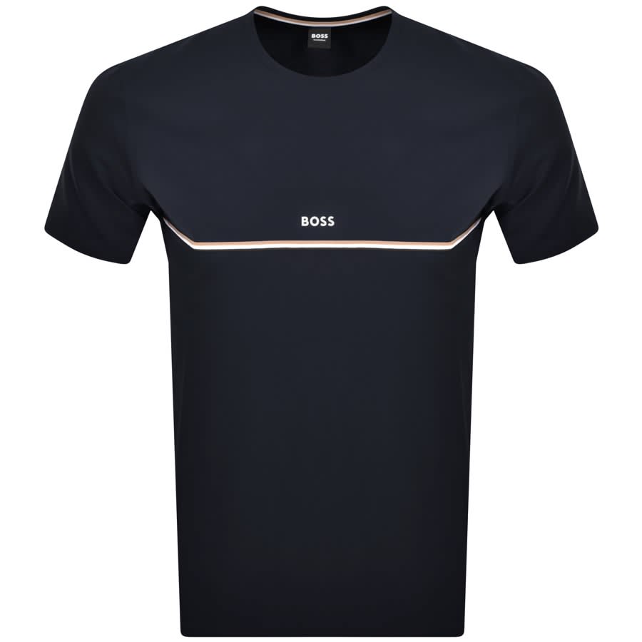 Boss bodywear outlet logo crew sweatshirt