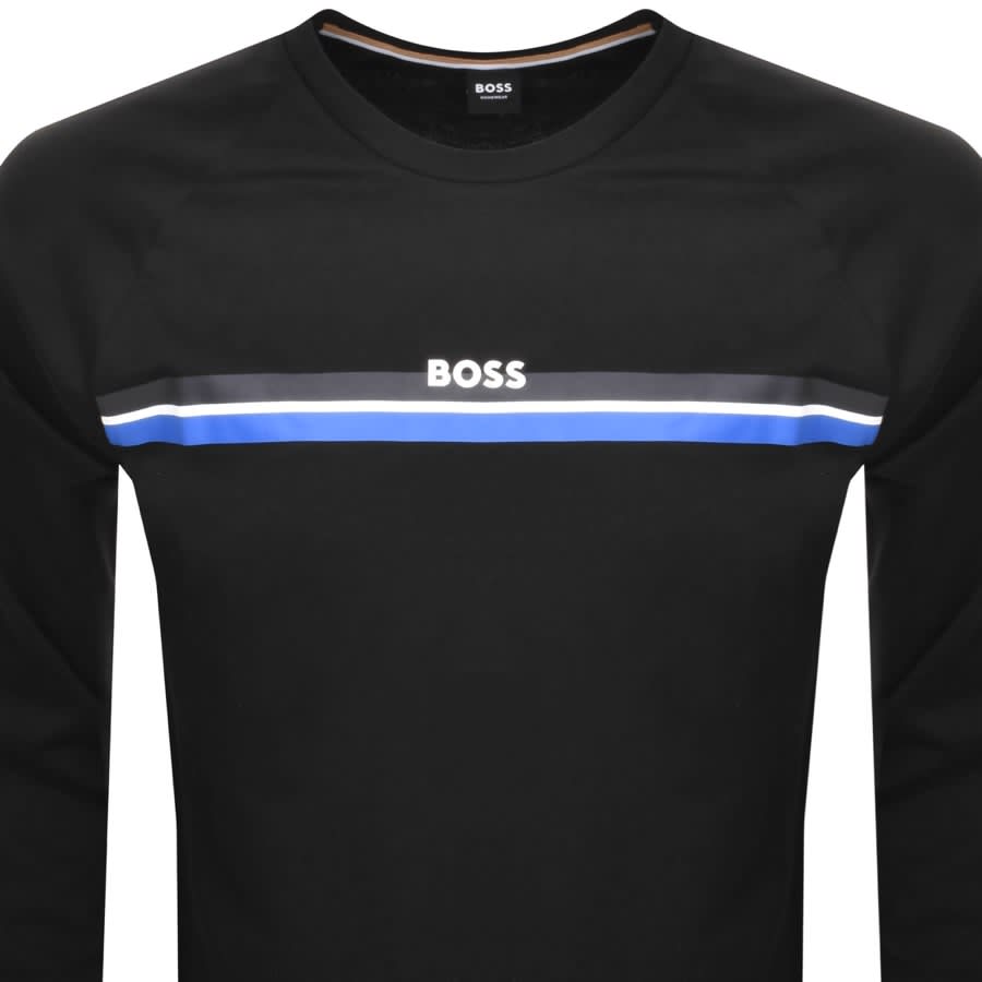 Boss bodywear sales velour sweatshirt