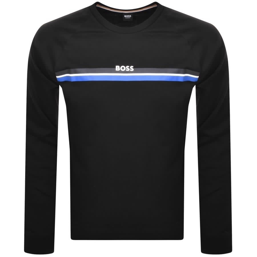 BOSS Bodywear Authentic Sweatshirt Black