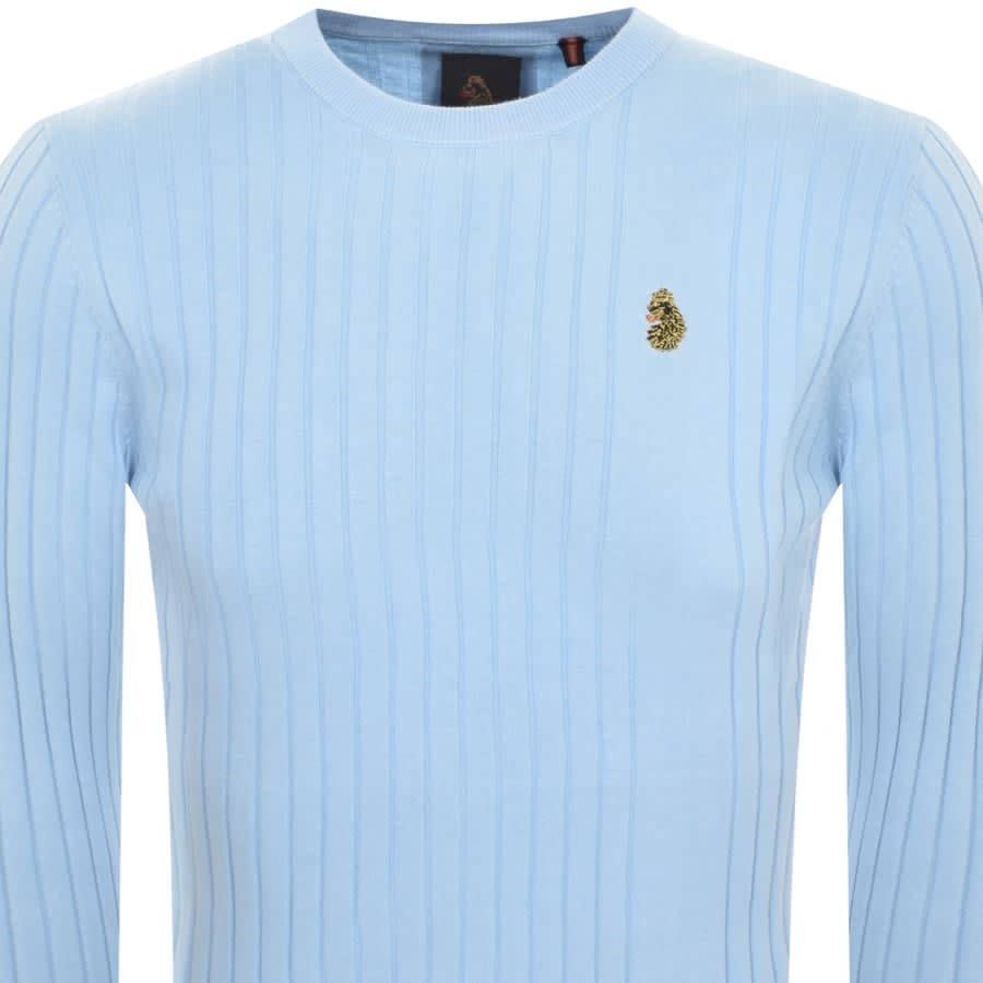 Luke 1977 cable knit jumper outlet