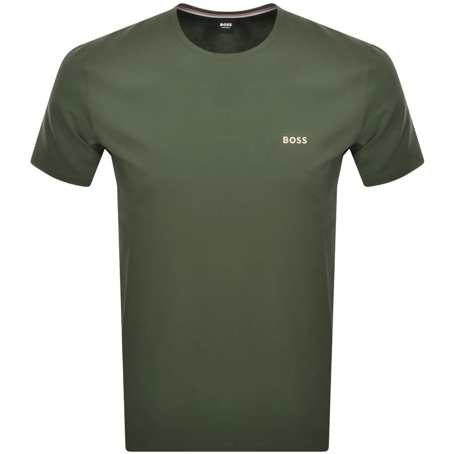 Boss bodywear t shirt 2025