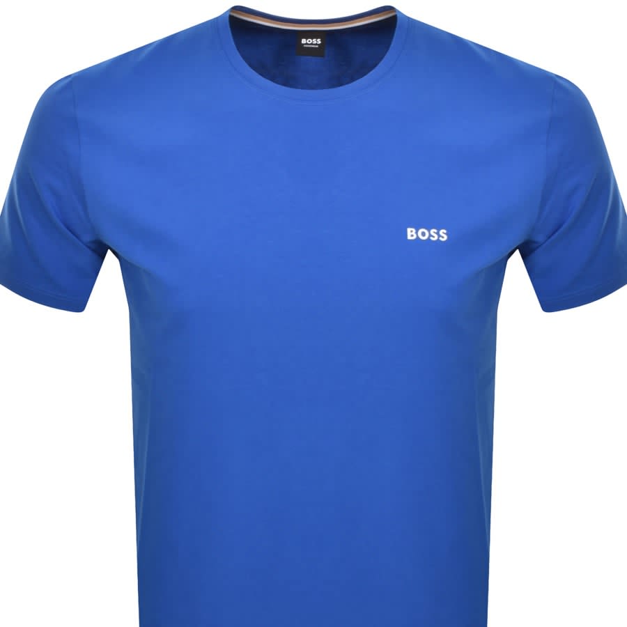Boss bodywear logo t shirt outlet