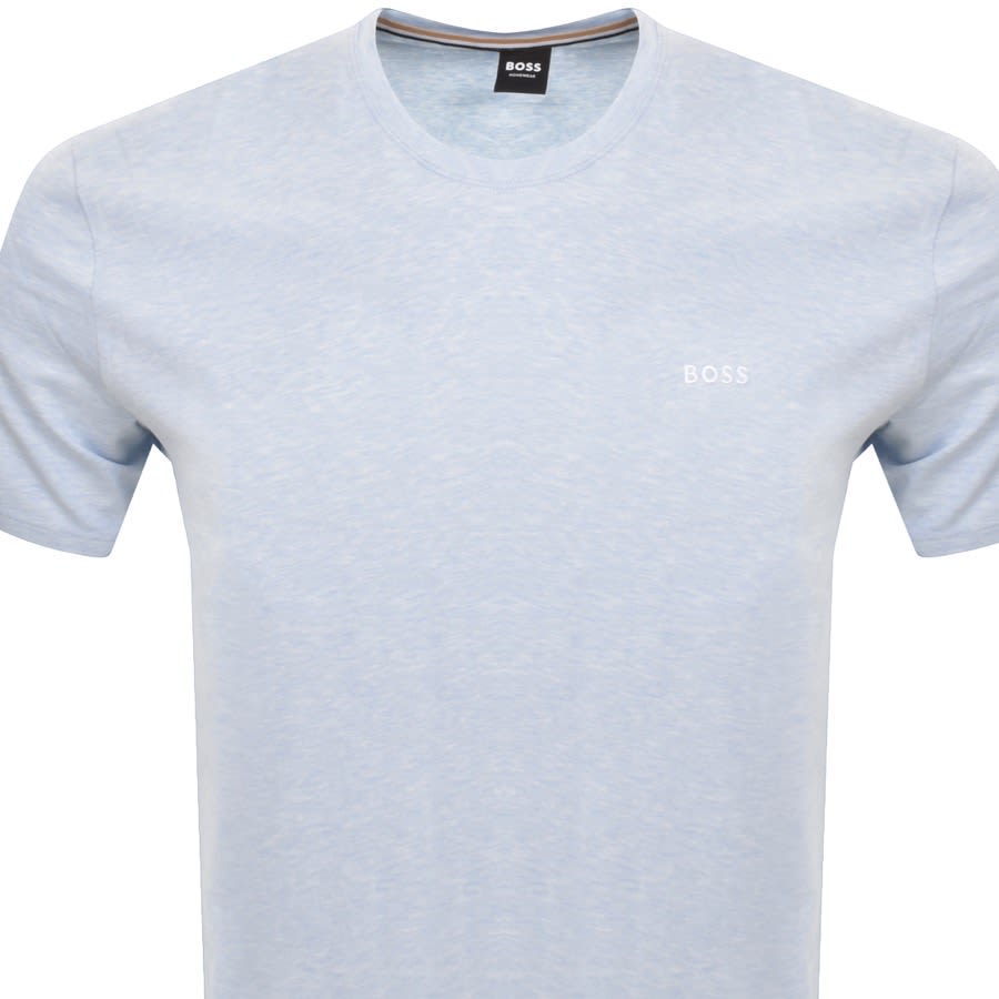 Boss bodywear logo sale crew sweatshirt
