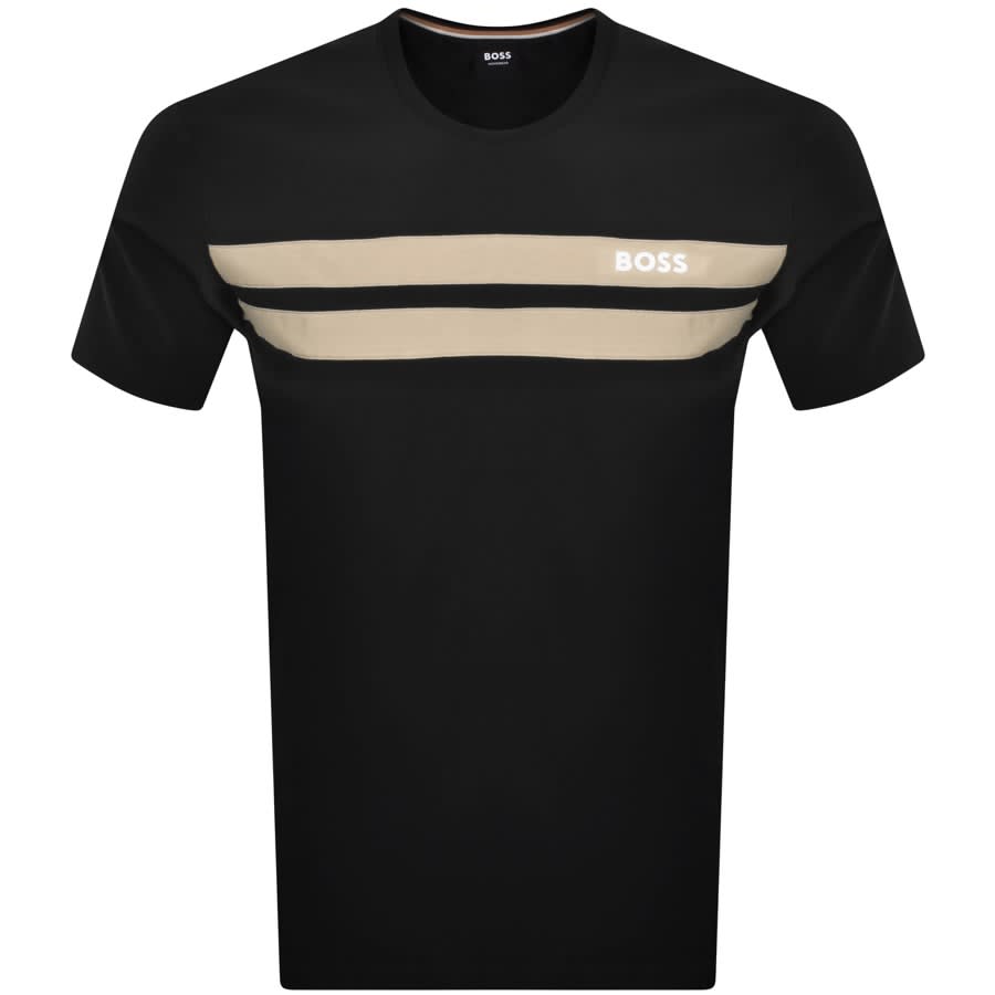 BOSS Bodywear Balance T Shirt Black Mainline Menswear Canada