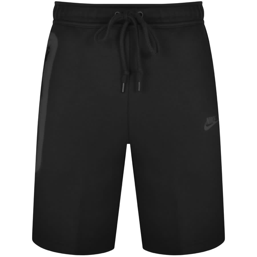 Nike Sportswear Tech Fleece Logo Shorts Black | Mainline Menswear