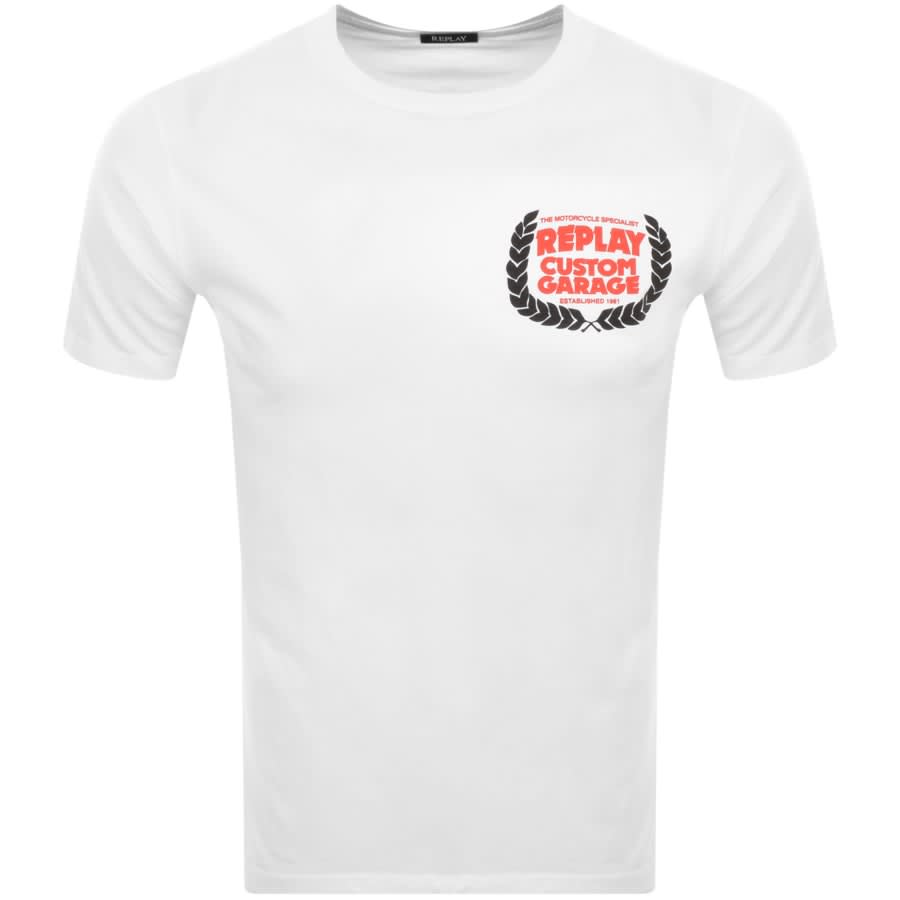 Replay t sale shirt