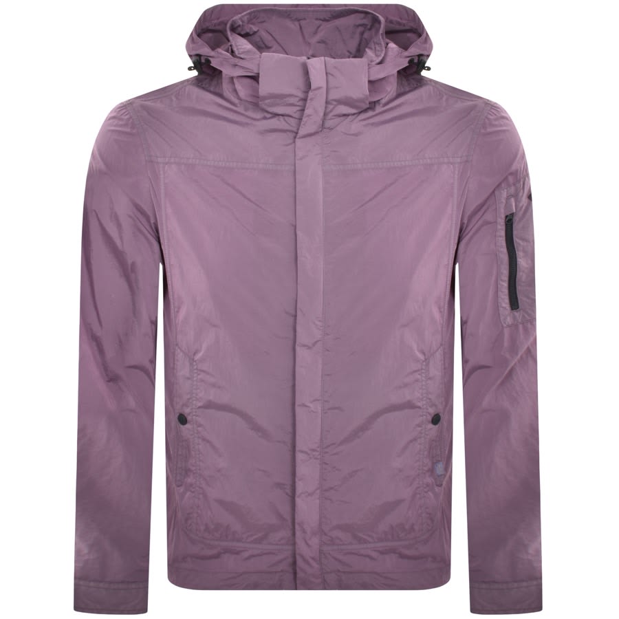 Paul And Shark Windbreaker Jacket Purple Mainline Menswear Canada