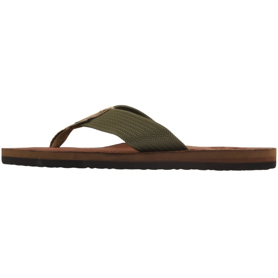 Barbour toeman flip flops deals
