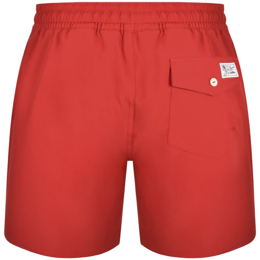 Ralph lauren sales shorts red