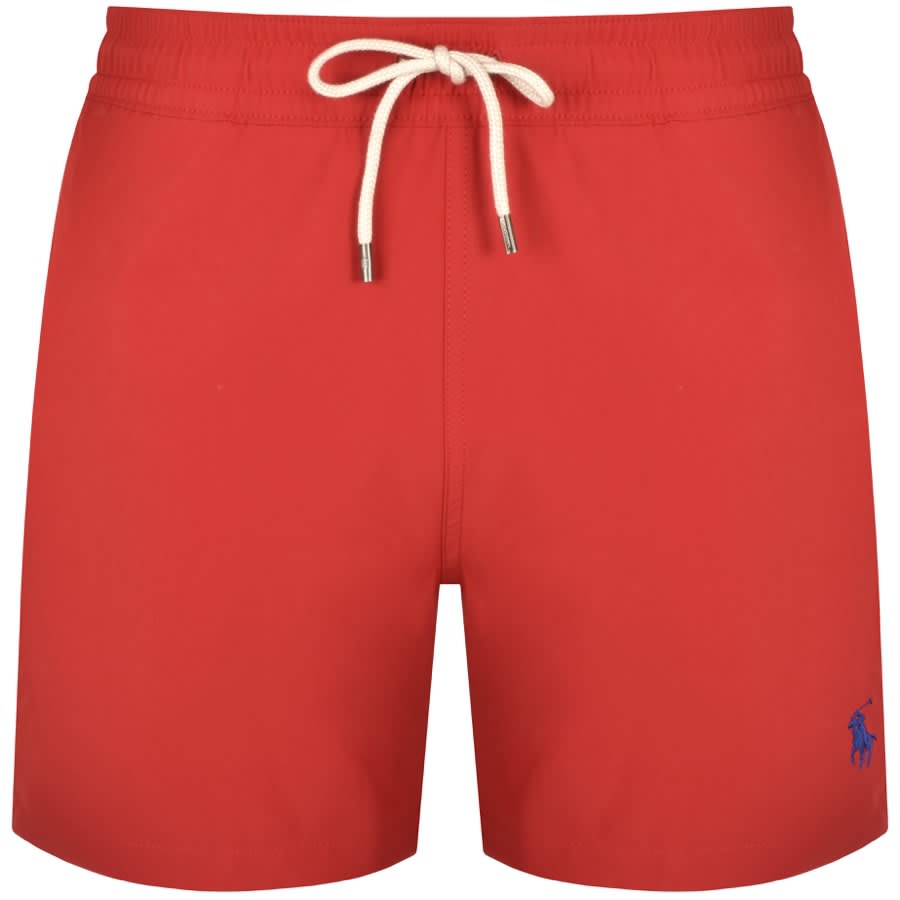 Ralph Lauren Traveller Swim Shorts Red