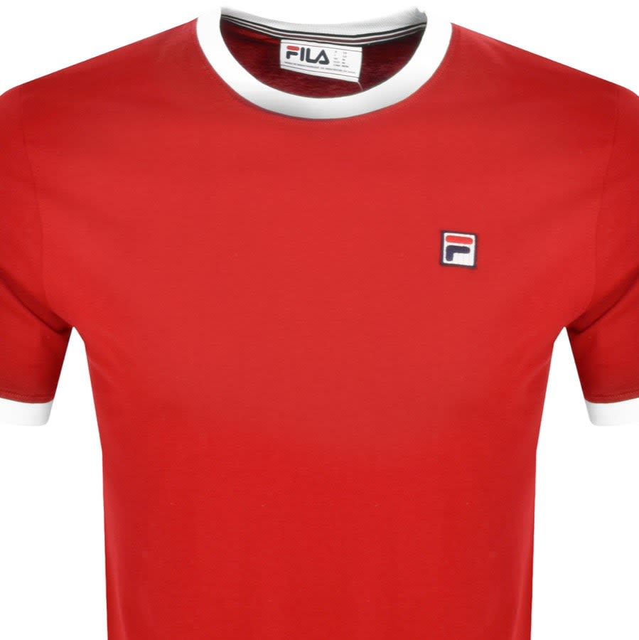 Fila t deals shirt red