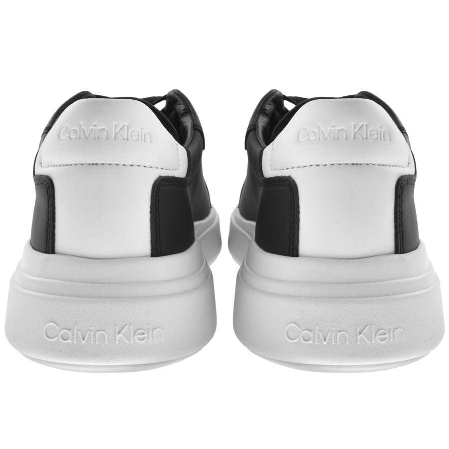 Calvin klein clearance trainers black
