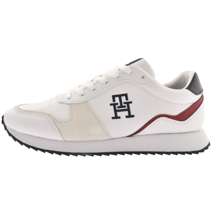 Tommy trainers sale white