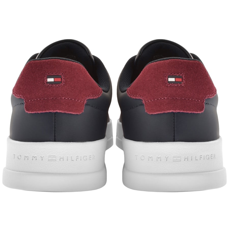 Navy tommy 2024 hilfiger trainers