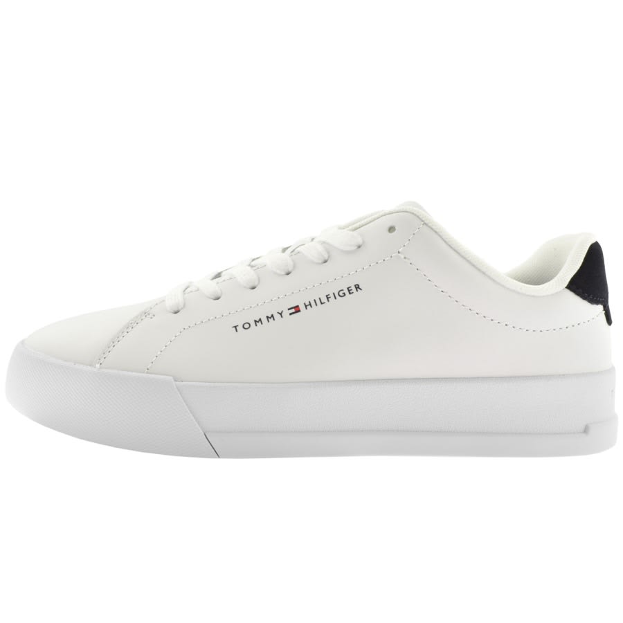 Tommy hilfiger court trainers on sale