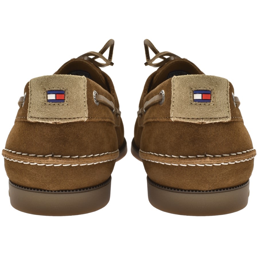 Tommy hilfiger best sale brown suede shoes