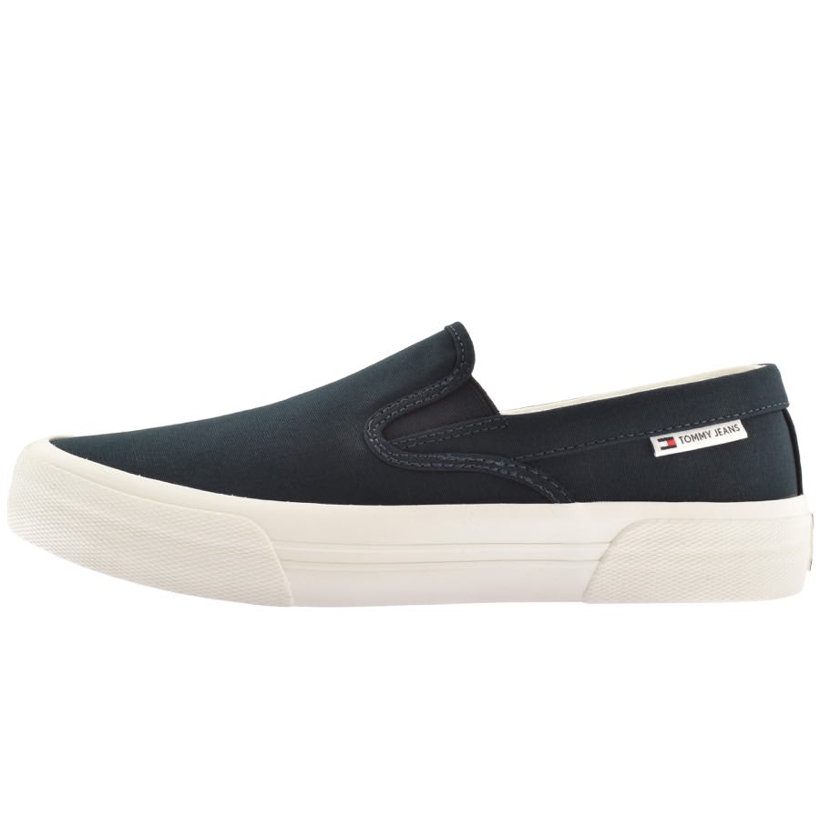 Tommy jeans slip on trainers 2025