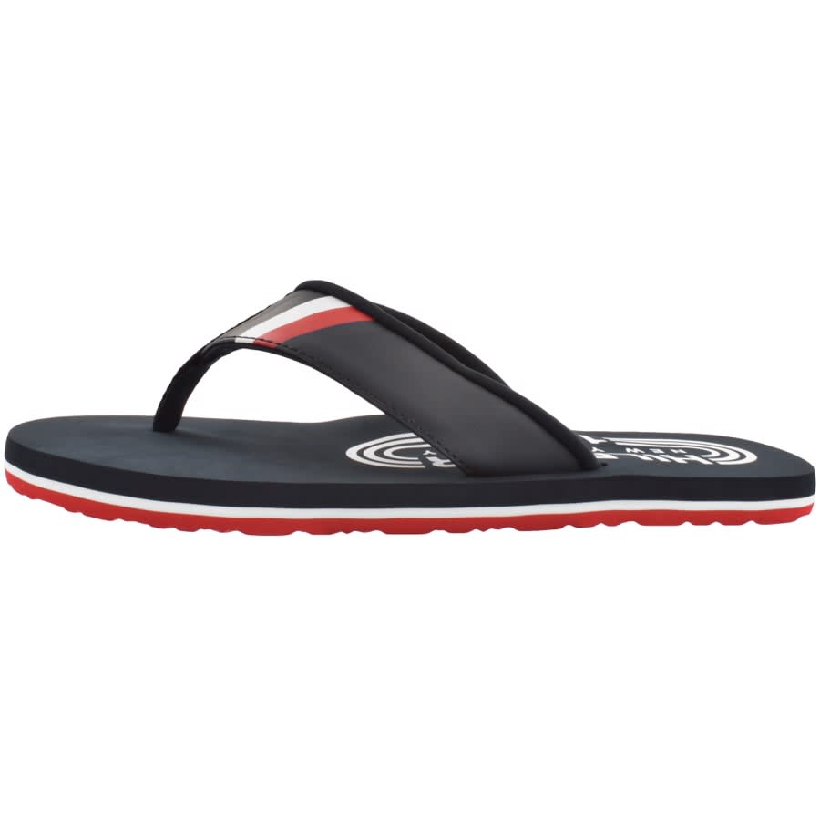 Tommy Hilfiger Beach Flip Flops Navy