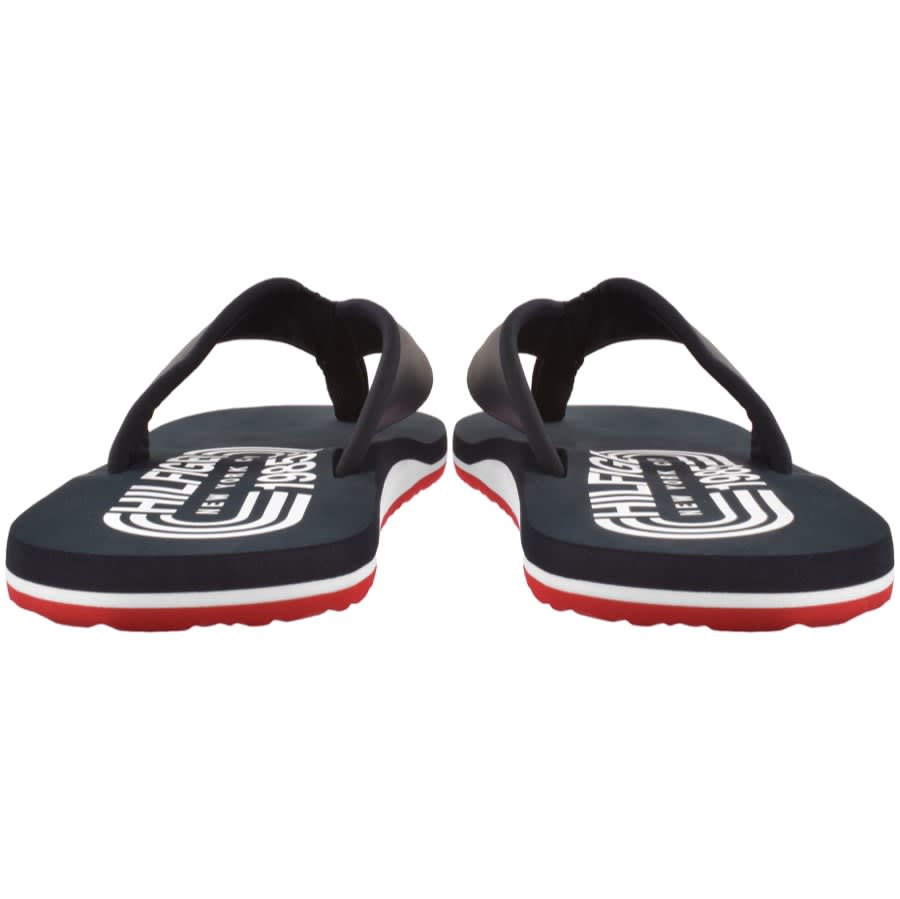 Tommy Hilfiger Beach Flip Flops Navy