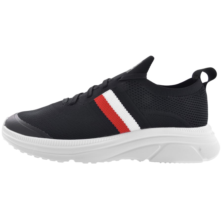 Tommy hilfiger trainers navy clearance