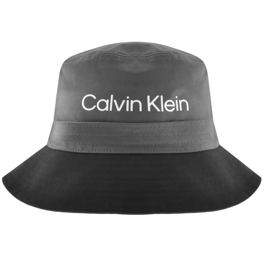 Denim Fisherman Hat with Logo Patch, Diesel, Caps