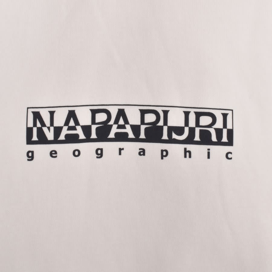 Napapijri B Box Hoodie White