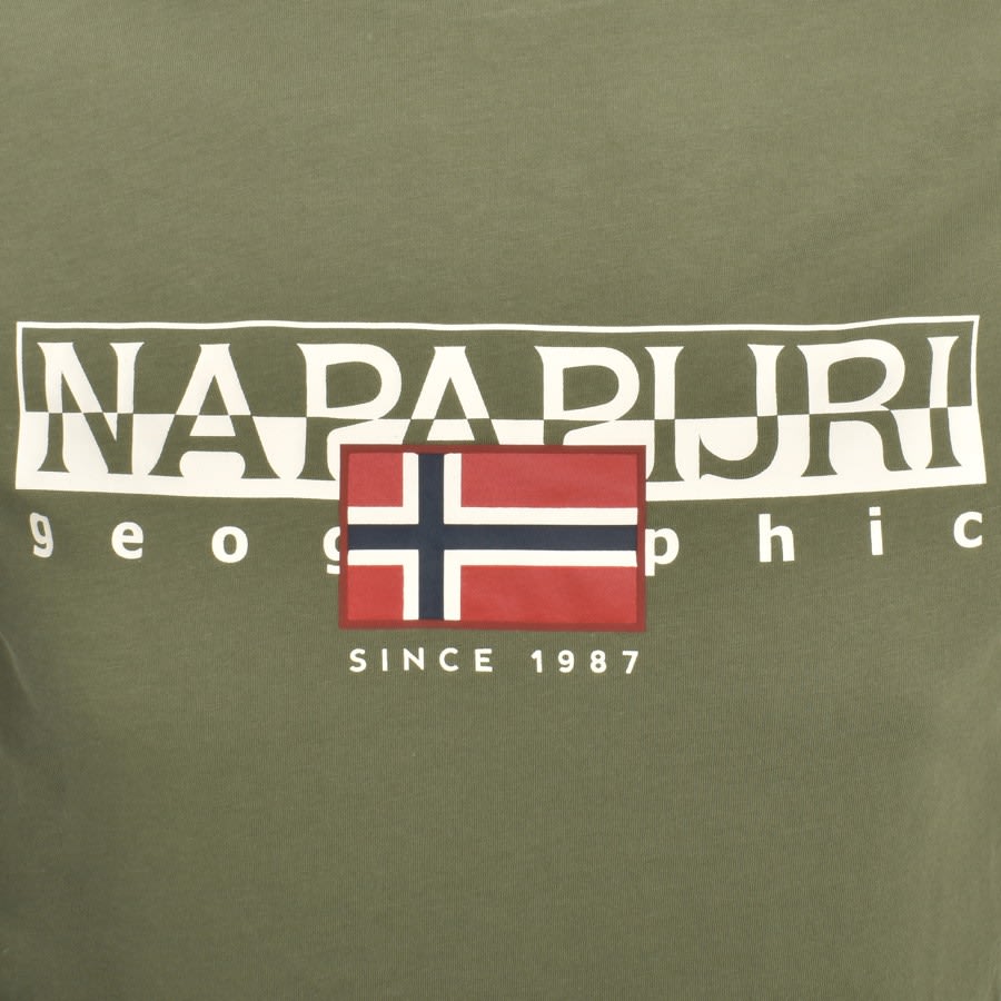 Napapijri hoodie outlet green