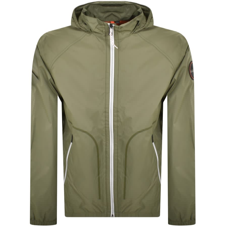 Napapijri A Cloudy Jacket Green