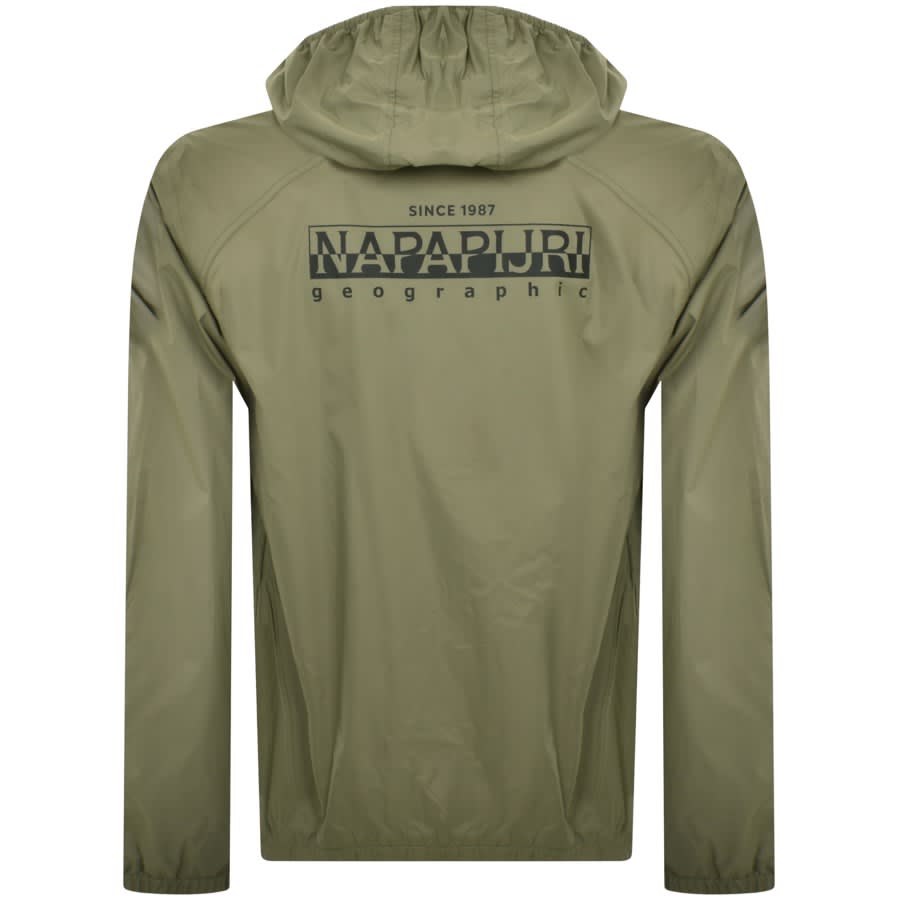 Napapijri coat green top