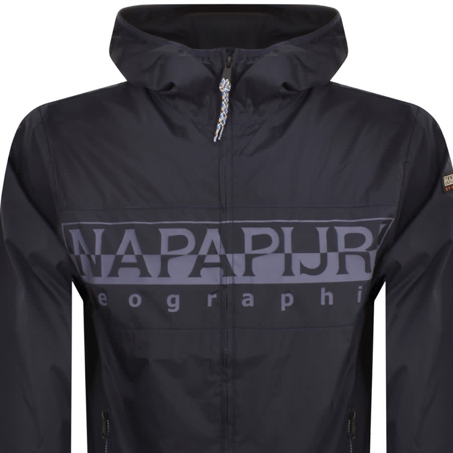 Napapijri clearance coat navy