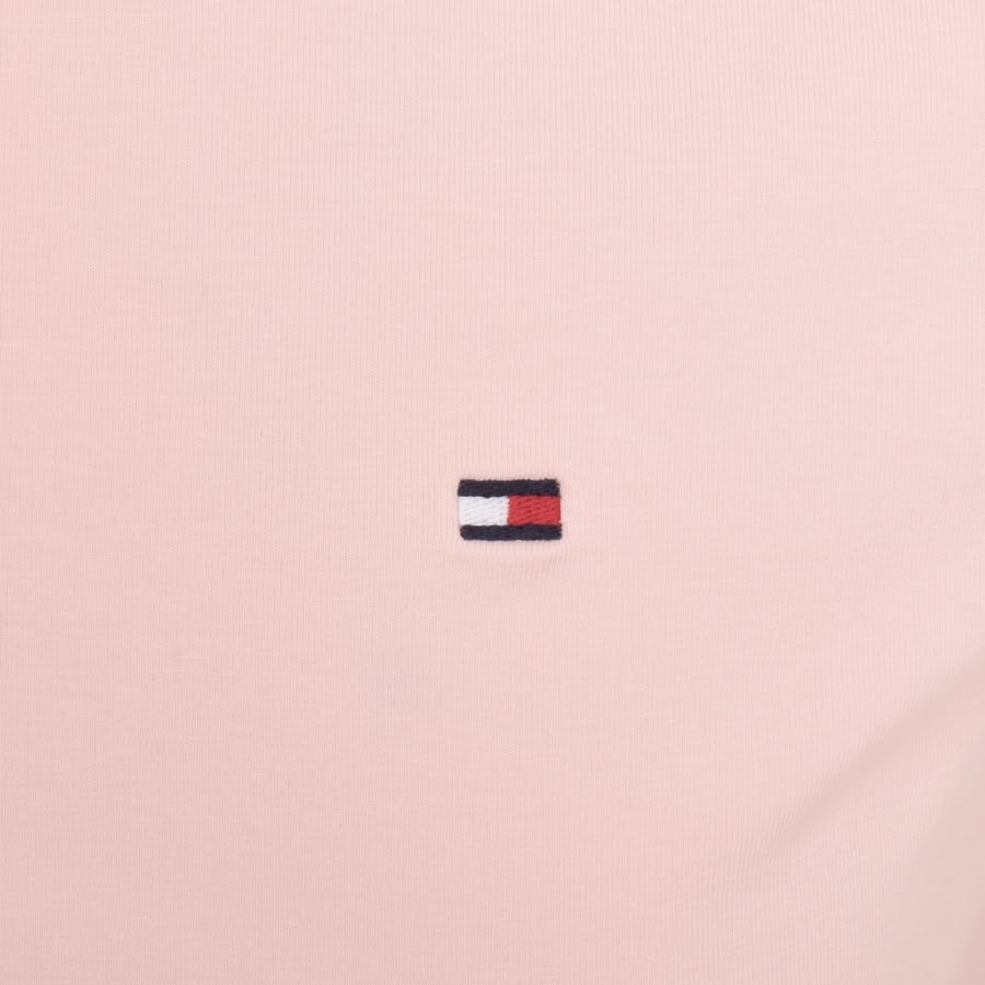 Tommy hilfiger pink t shirt sales