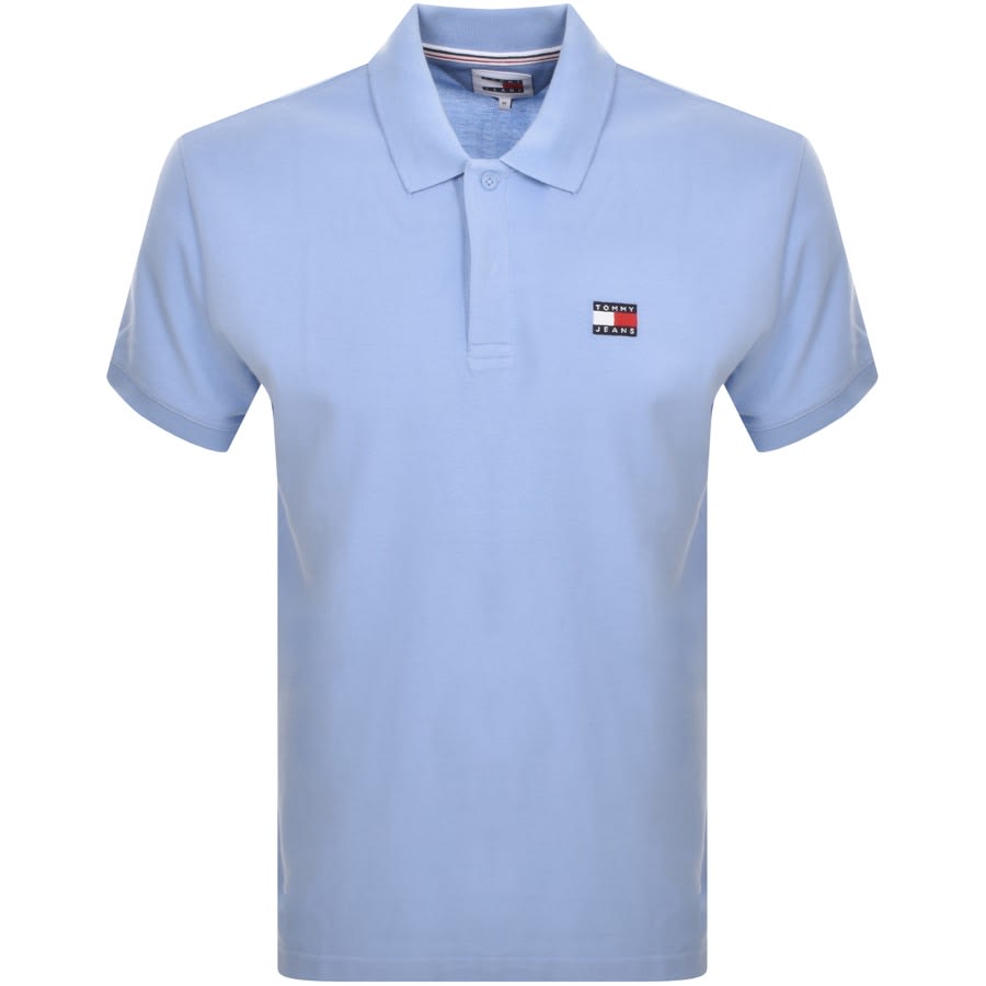 Tommy Jeans Polo T Shirt Navy Mainline Menswear Australia