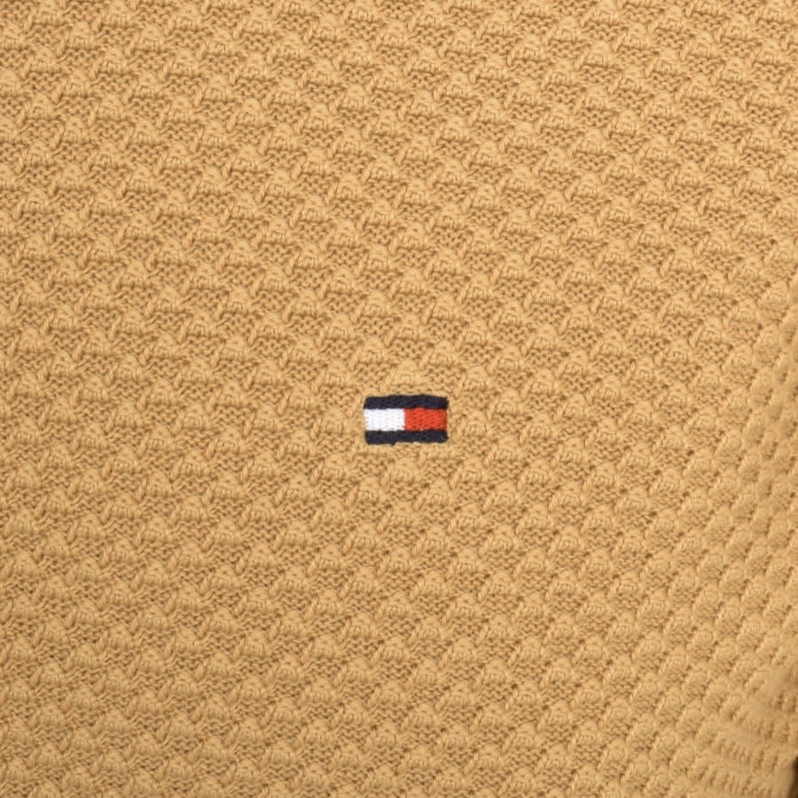 Khaki tommy hilfiger jumper online