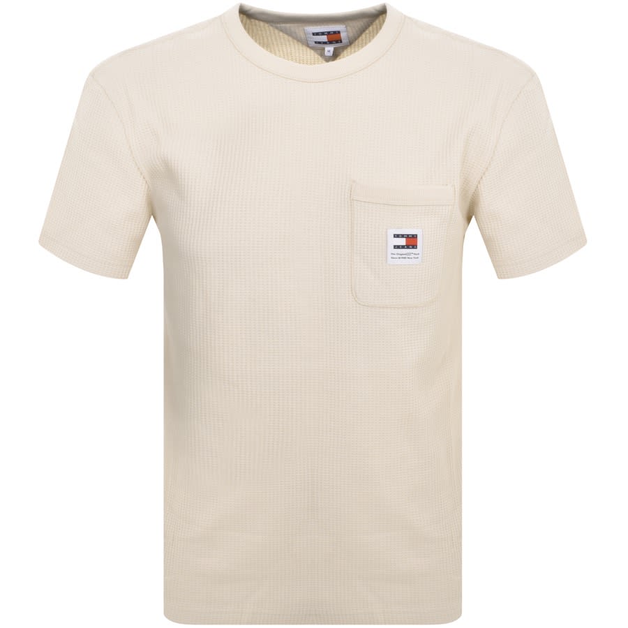 Tommy jeans outlet logo t shirt