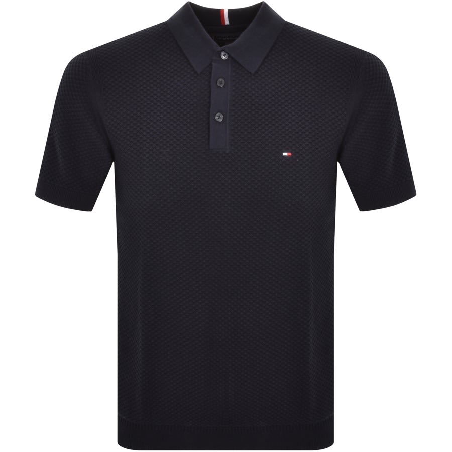 Tommy hilfiger top navy polo