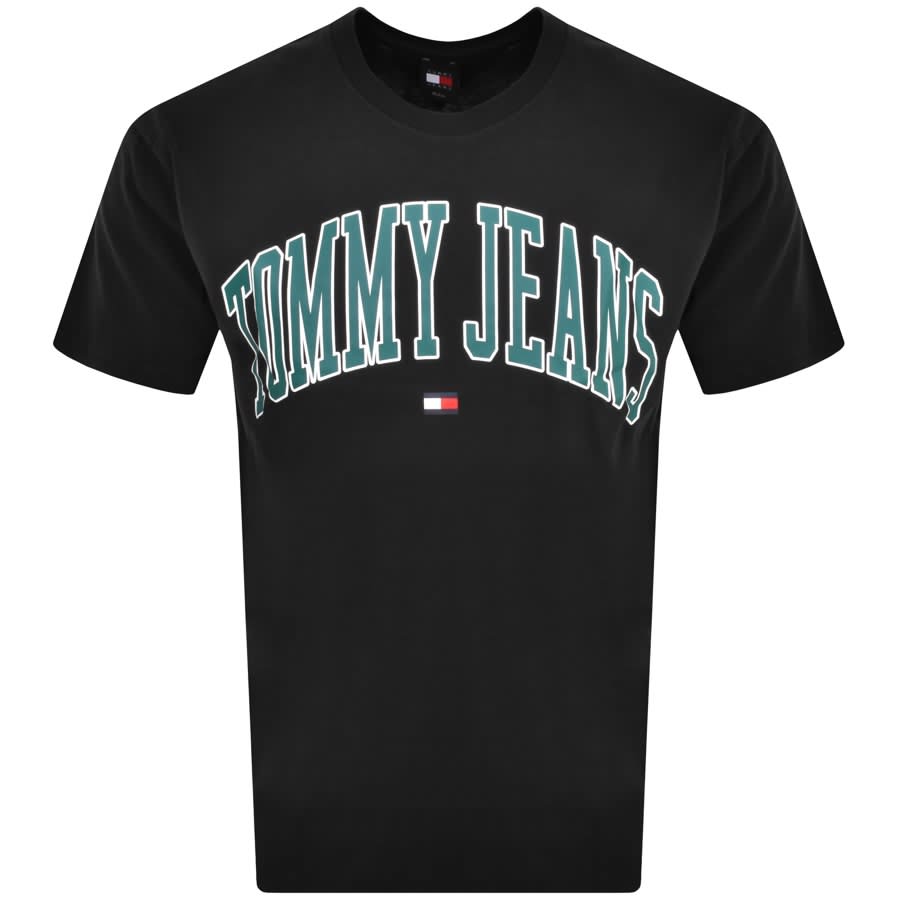 Tommy jeans shirt black store