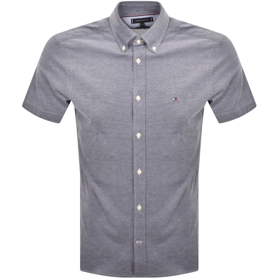 Tommy hilfiger short sleeve button down shirt new arrivals