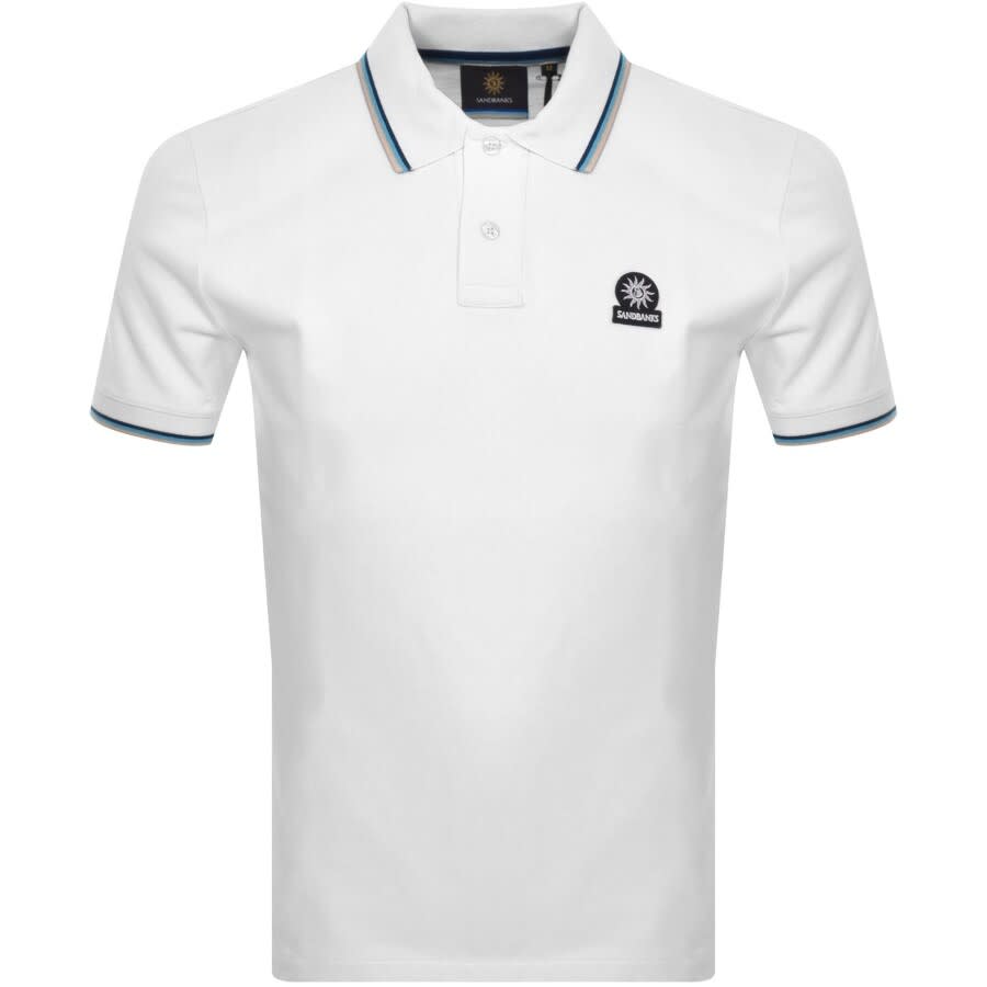 Sandbanks discount polo shirt