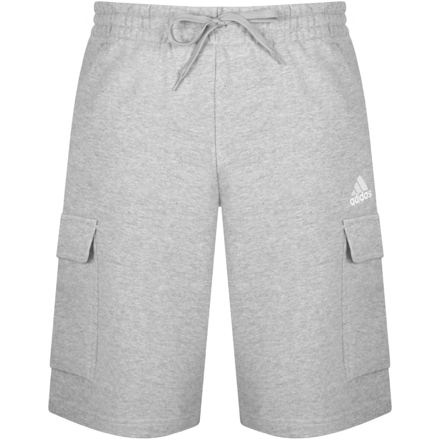 adidas Essentials Shorts Grey Mainline Menswear
