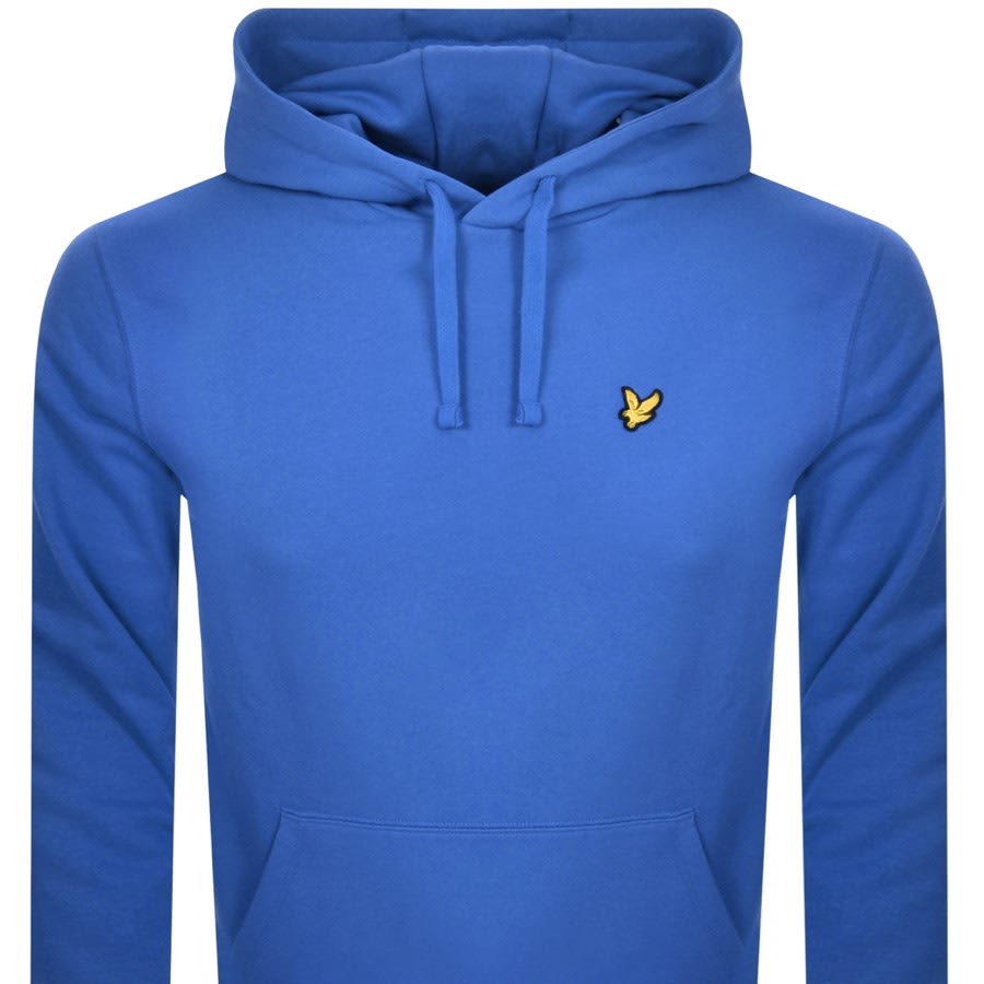 Lyle and sale scott blue hoodie