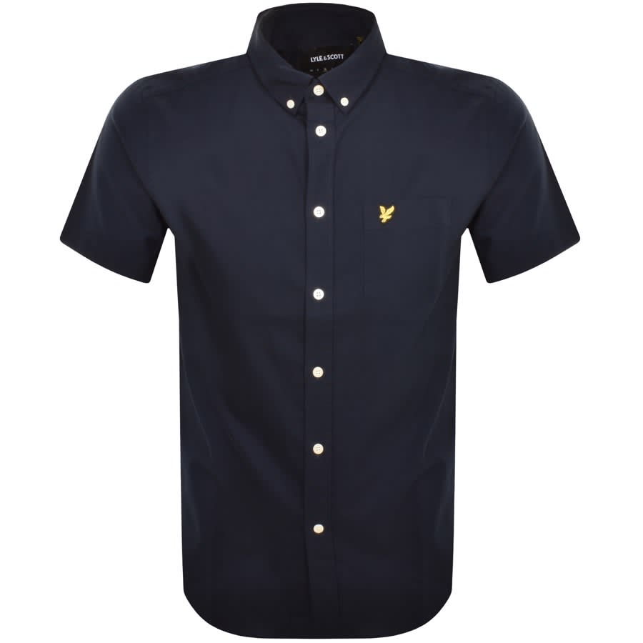Lyle scott short sleeve shirt 2025