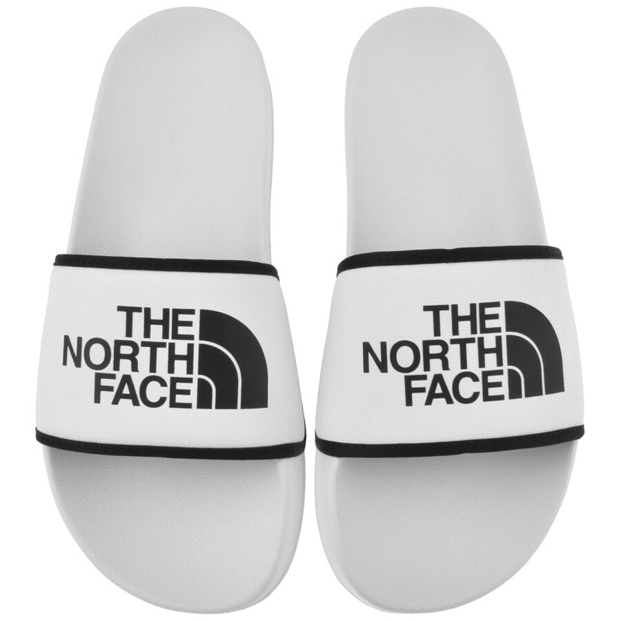 North face 2025 sliders black
